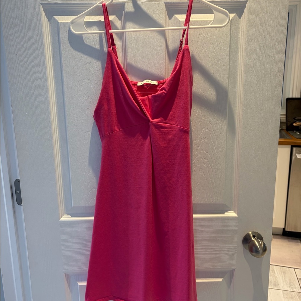 Strapless Cotton Dress